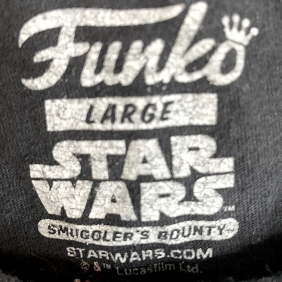 FUNKO STAR WARS | Men’s Black Shirt Size L - Picture 4 of 5